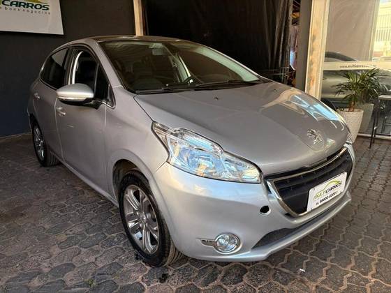 PEUGEOT 208 1.5 ACTIVE 8V FLEX 4P MANUAL